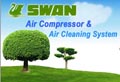 SWAN Clean air dental air compressor